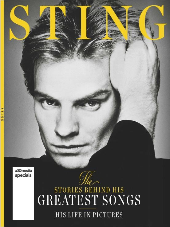 Sting - The Stories Behind His Greatest Songs: Defined by a Willingness to Experiment and a Knack for Unpredictability!