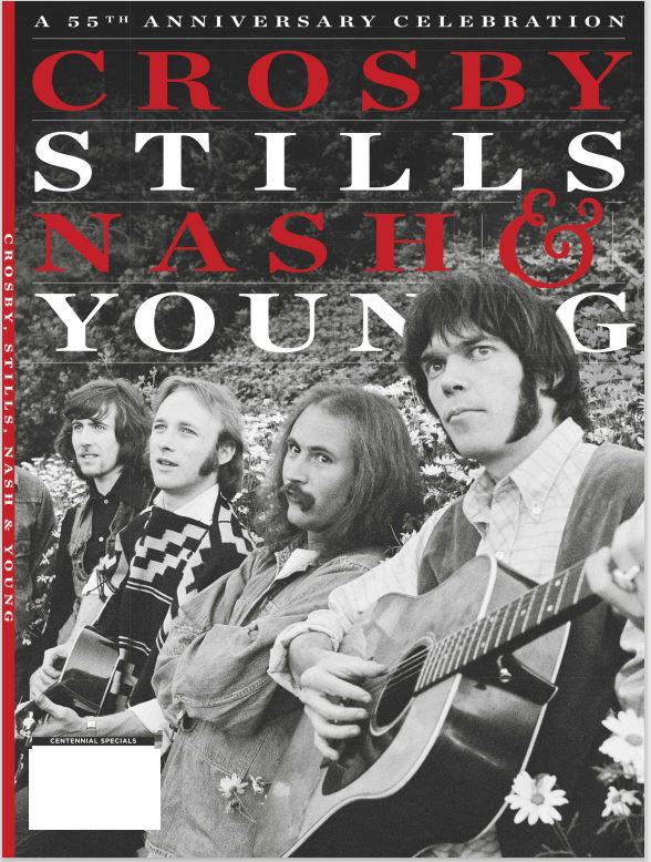 Crosby Stills Nash & Young - 55th Anniversary Celebration