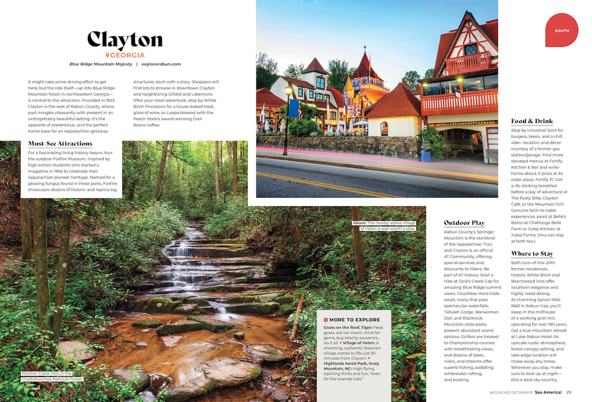 See America - Weekend Getaways: A Coast To Coast Adventure, 48 Places To Visit, Must See Attractions, Best Food & Drinks, Where To Play & Stay, From Bristol Rhode Island, to Woodstock Vermont & More!