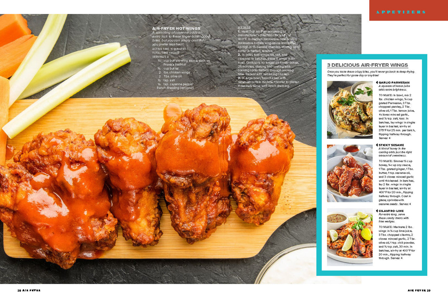 Air Fryer - 101 Recipes: 100 Pages Of Appliance Tips & Tricks, Hacks, Techniques, Healthy Snacks, Easy Breakfast, Pancakes, Sides, Family Dinners, Quick Appetizers, Wings, Crab Cakes & Desserts!