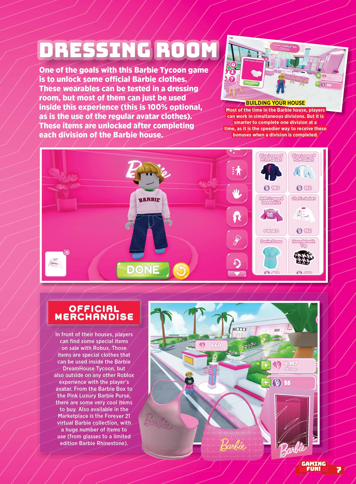 Roblox - Ultimate Guide: 50+ Pages Of Tips, Tricks & Secrets, Expert Hints, Posters, News, Playstation, Meta Quest, Virtual Reality Gaming, Barbie Dreamhouse Tycoon, Miraculous RP: Ladybug & Cat Noir!