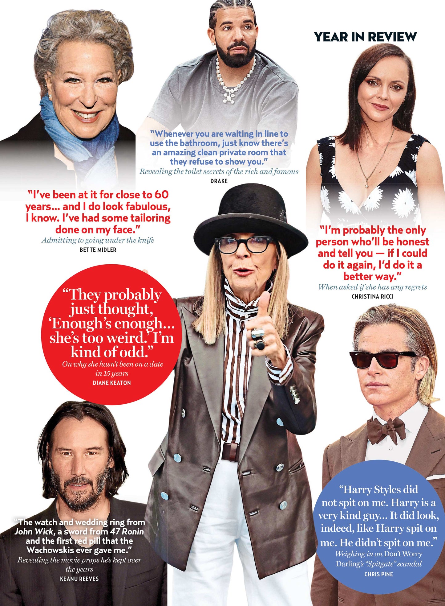 Us Weekly - 2023 Year In Review: Barbie, Taylor Swift & Beyonce Tour, Rihanna Super Bowl, Royal Family, Sophia Richie Wedding, Joe Jonas & Sophie Turner Split, Matthew Perry Death, Lizzo & 200 Photos!