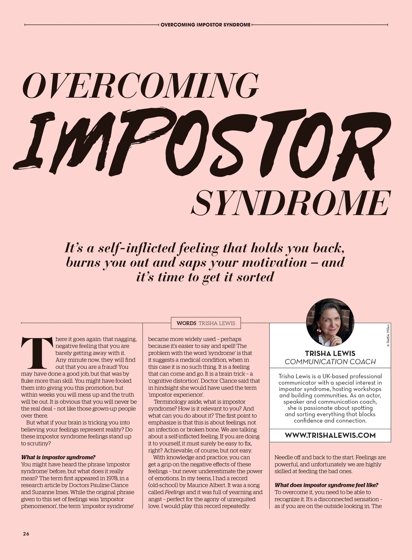 Psychology Now - 100 Pages Of Expert Advice, Saying No, Manage Stress, Healthy Relationships, Positive Self-Image, Stop Worrying, Outdoor Benefits For Kids, Imposter Syndrome, Mindful Eating & More!