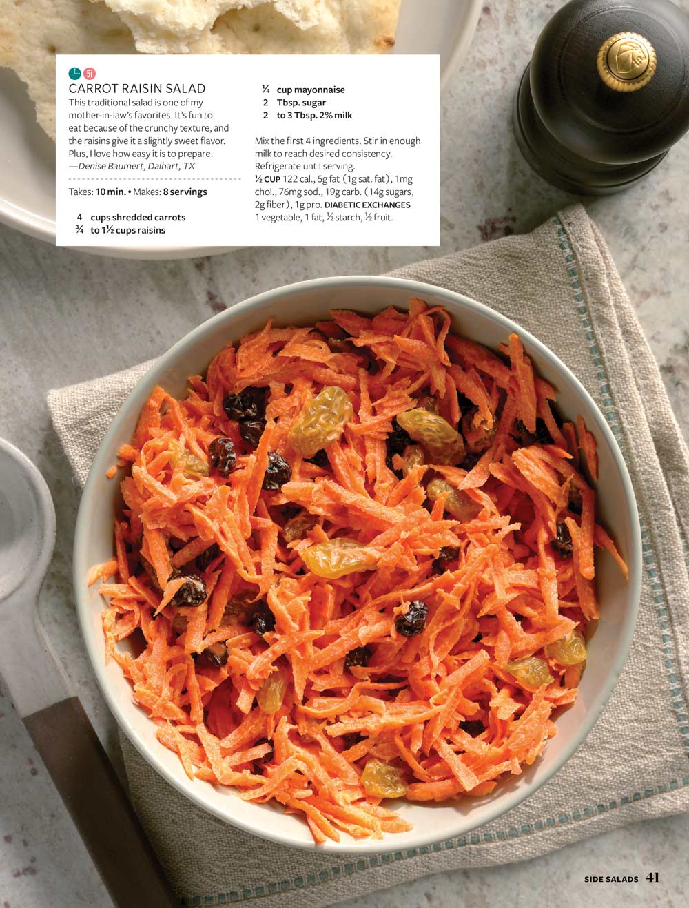 Taste of Home - Salads, Bowls & Beyond: 120 Eat-Right Feel-Good Recipes, Fast & Fresh, On-The-Go Salads In Jar, Wholesome Veggies, Greens, Fruits, Grains, Lean Protein, Breakfast, Lunch, Dinner & More