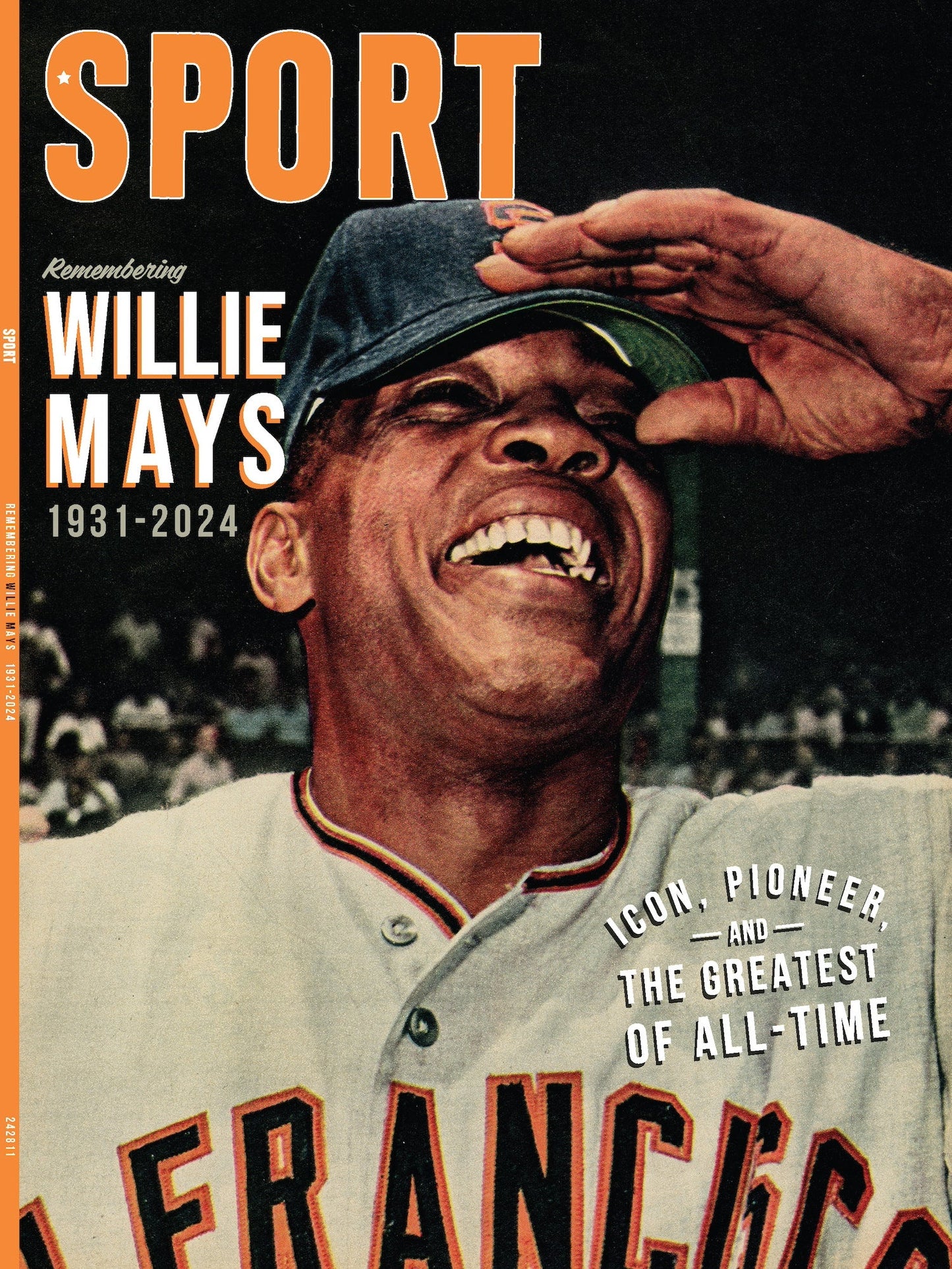 Willie Mays - Tribute Issue: Remembering the Icon, Pioneer & Greatest of All Time, American Baseball Player, MLB, New York Giants, World Series, Say Hey Kid, Service In Korea, Complex Nature & More!