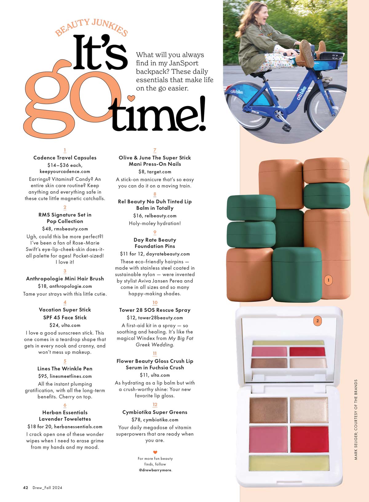 DREW Barrymore Magazine - Fall 2024: 73 New Decor, Beauty Trends, Parenting Personal Essay, Home, Food, School, Travel Guide, Love, Work, Interview Highlights With Janet Jackson, Emily Blunt & More!