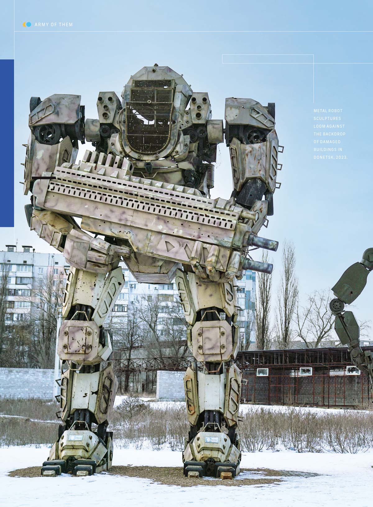 Popular Science - Robots + Cyborgs: Rise Of Humanoids, Future Of Mind Reading, Ukraine's Robot War, Cyborg Steve Mann On Merging With Machines, Add New Senses With Robot Tech, The Hybrid Mind & More!