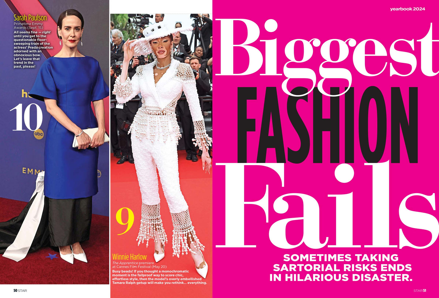 In Touch - 2024 Yearbook: Royal Updates, Bad Breakups, Weddings & Babies, Shocking Scandals, Confessions, 10 Biggest Fashion Fails, Jennifer Lopez & Ben Affleck, Kate Middleton, Taylor Swift & More!