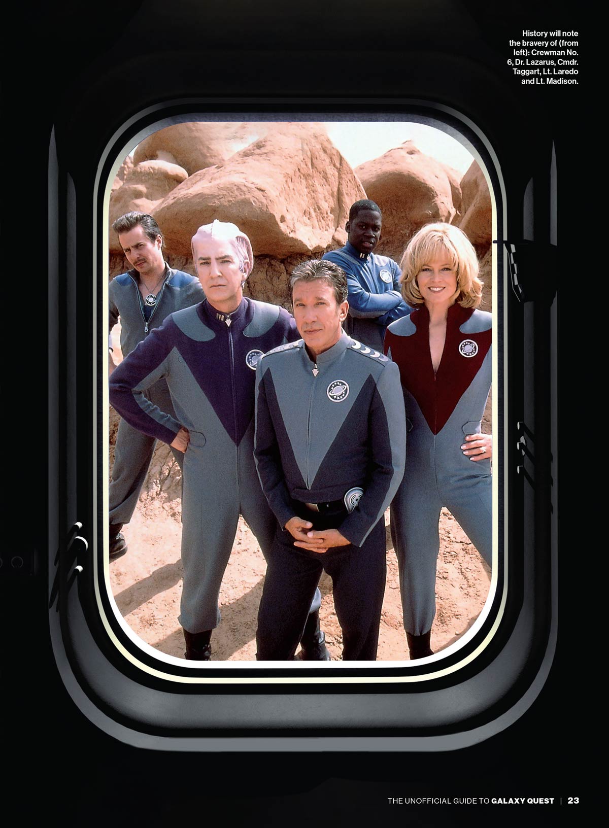 Galaxy Quest - 25th Anniversary: Meet The Cast, Where The Stars Are Now, Tim Allen, Sigourney Weaver, Alan Rickman, Tony Shalhoub, Will There Be A Sequel?, The Community, The Ultimate Fan Quiz & More!