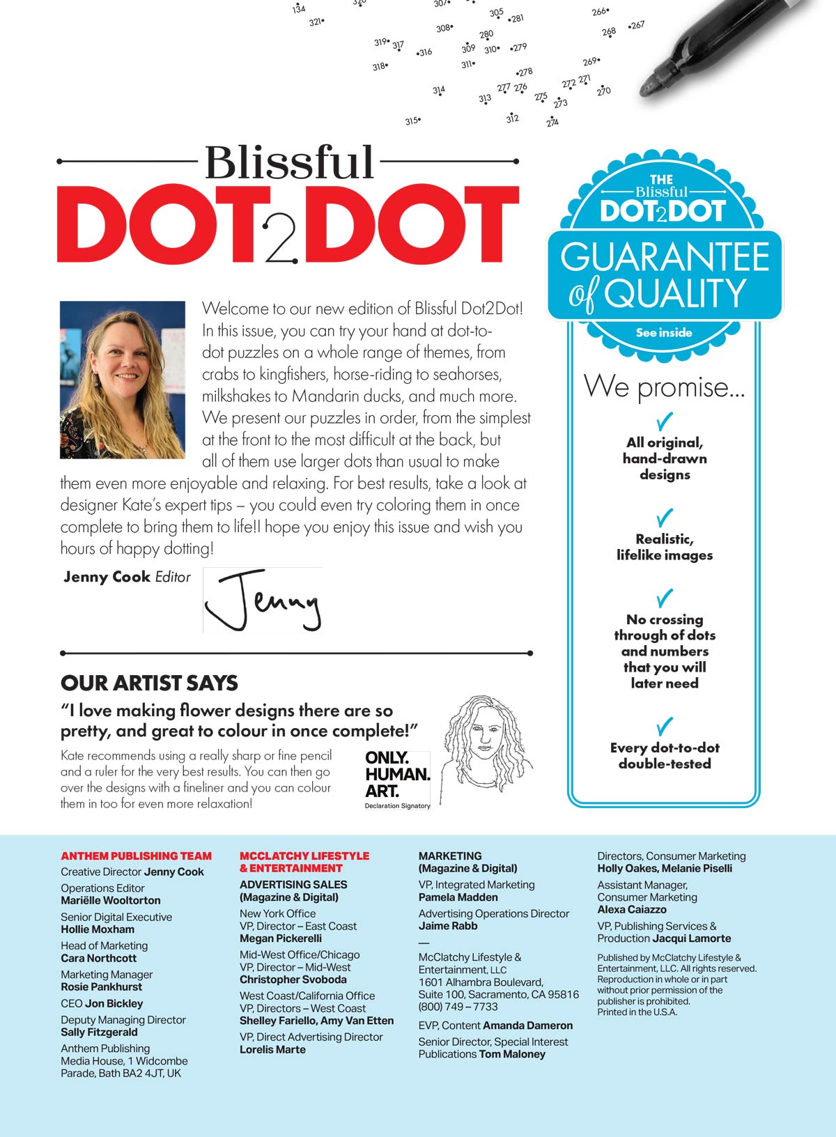 Blissful - Dot To Dot 25.08.29: Fun Activity Book For All Ages, Build Focus, Relax, Enjoy, Over 10,500 Dots, Large Print, Includes Pictures Of Birds, Animals, Flowers & More!