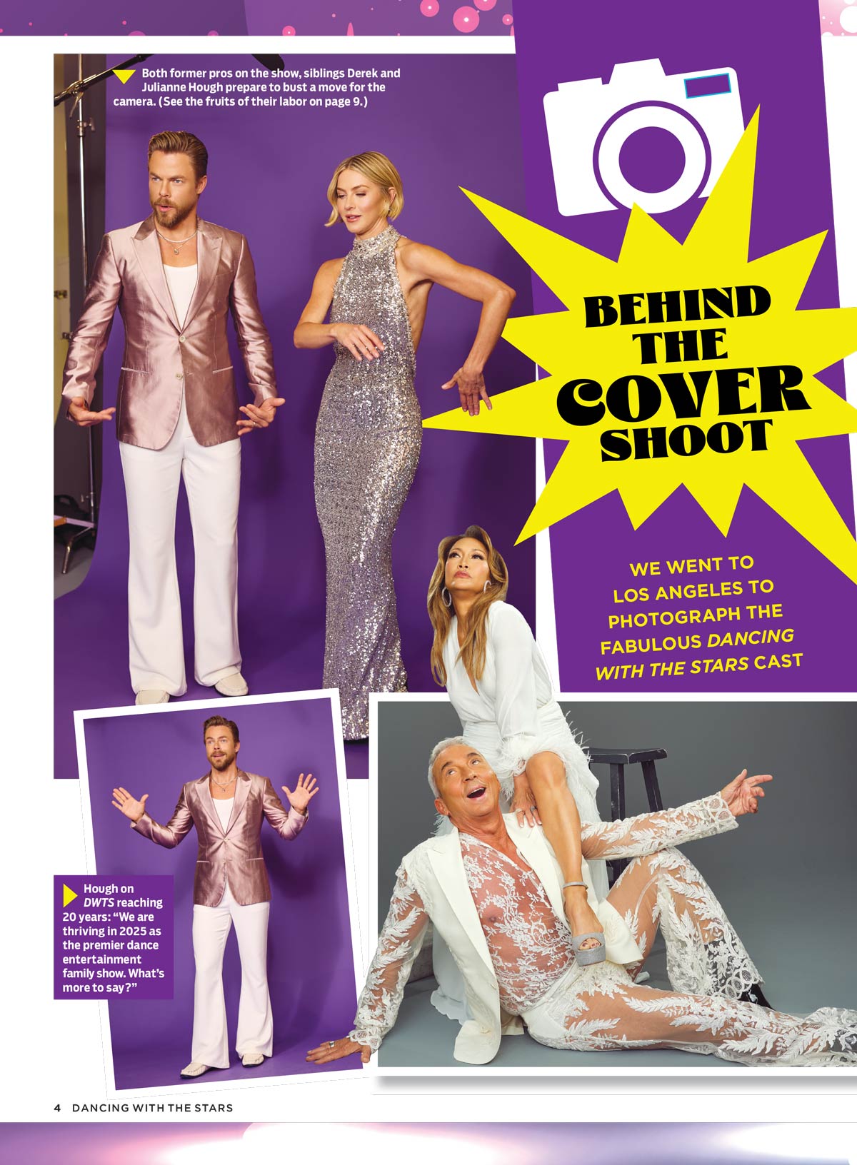 TV Guide - Dancing With The Stars: 20th Anniversary Special, Mirrorball Winners, Behind-The-Scenes Secrets, Memorable Celebrity Moments, Derek & Julianne Hough, Carrie Ann Inaba, Bruno Tonioli & More!