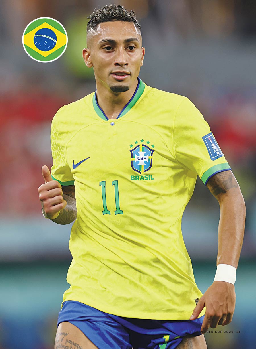 TV Guide - 2026 World Cup Preview: The Top 100 Players & Biggest Sporting Stars, 48 Teams, 104 Games, Mauricio Pochettino, Javier Aguirre, Tournament Predictions, Group-By-Group Guide & More!