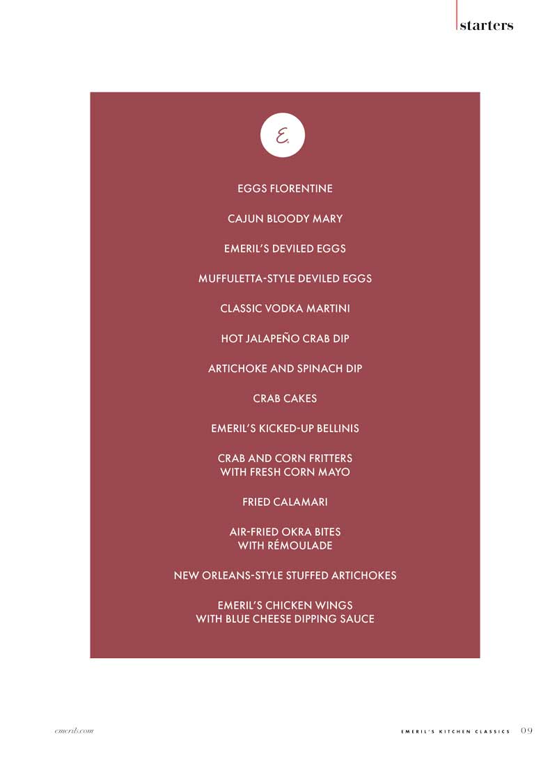 Emeril's Kitchen Classics - Issue 1: 89 Recipes For Weeknights & Special Occasions, Soup, Salads, Sandwiches, Pasta, Rice, Protein, Desserts, Chef Emeril Cooking Tips, Favorite Products & Life Update!