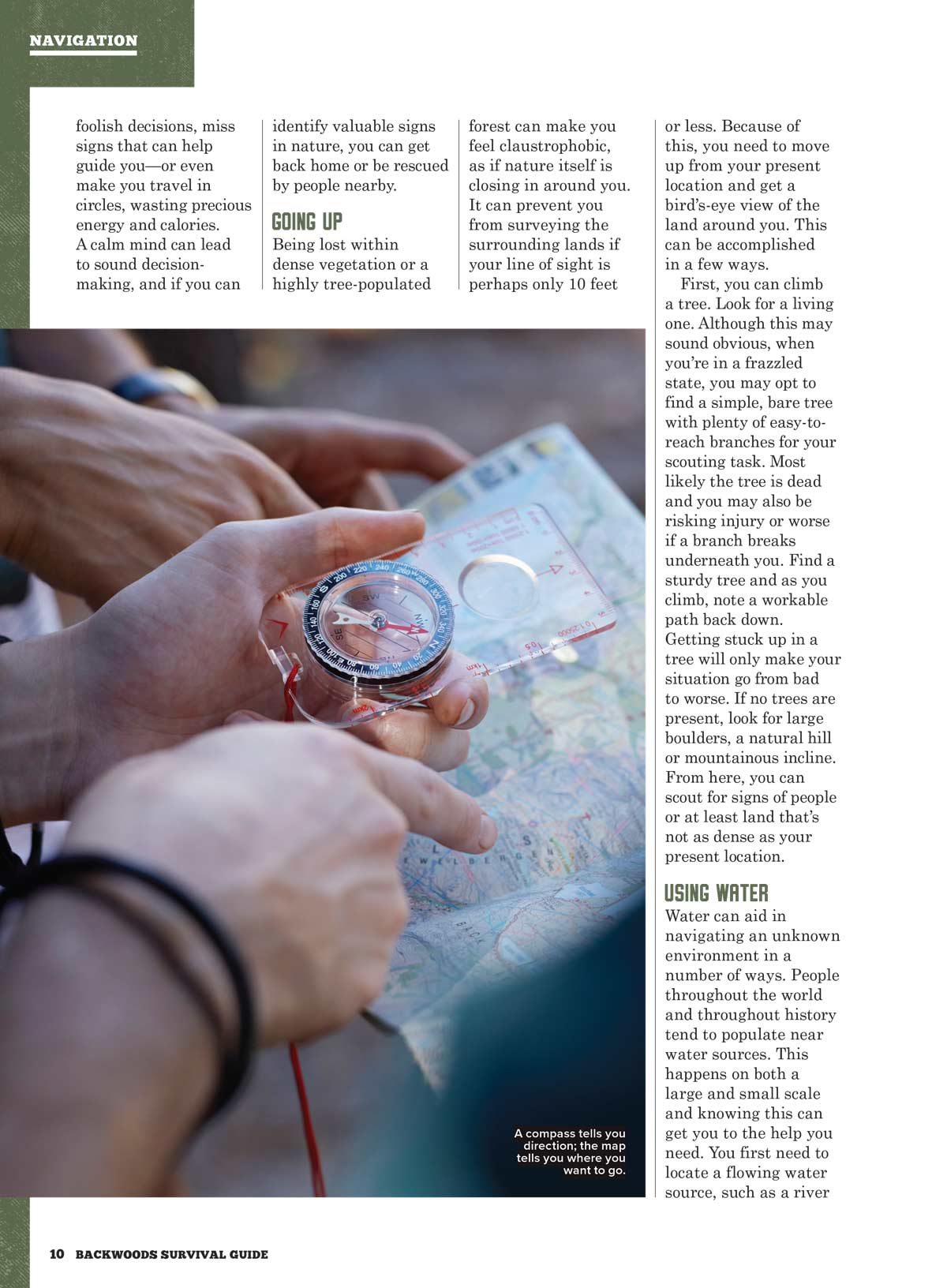 Backwoods Survival Guide - Living Off The Land No. 29: Bone Broth, Natural Navigation, Small Space Gardening, Ticks, DIY Cleaners, Outdoor Workshop, Eating Trees, Boot Selection, Gear Guide & More!