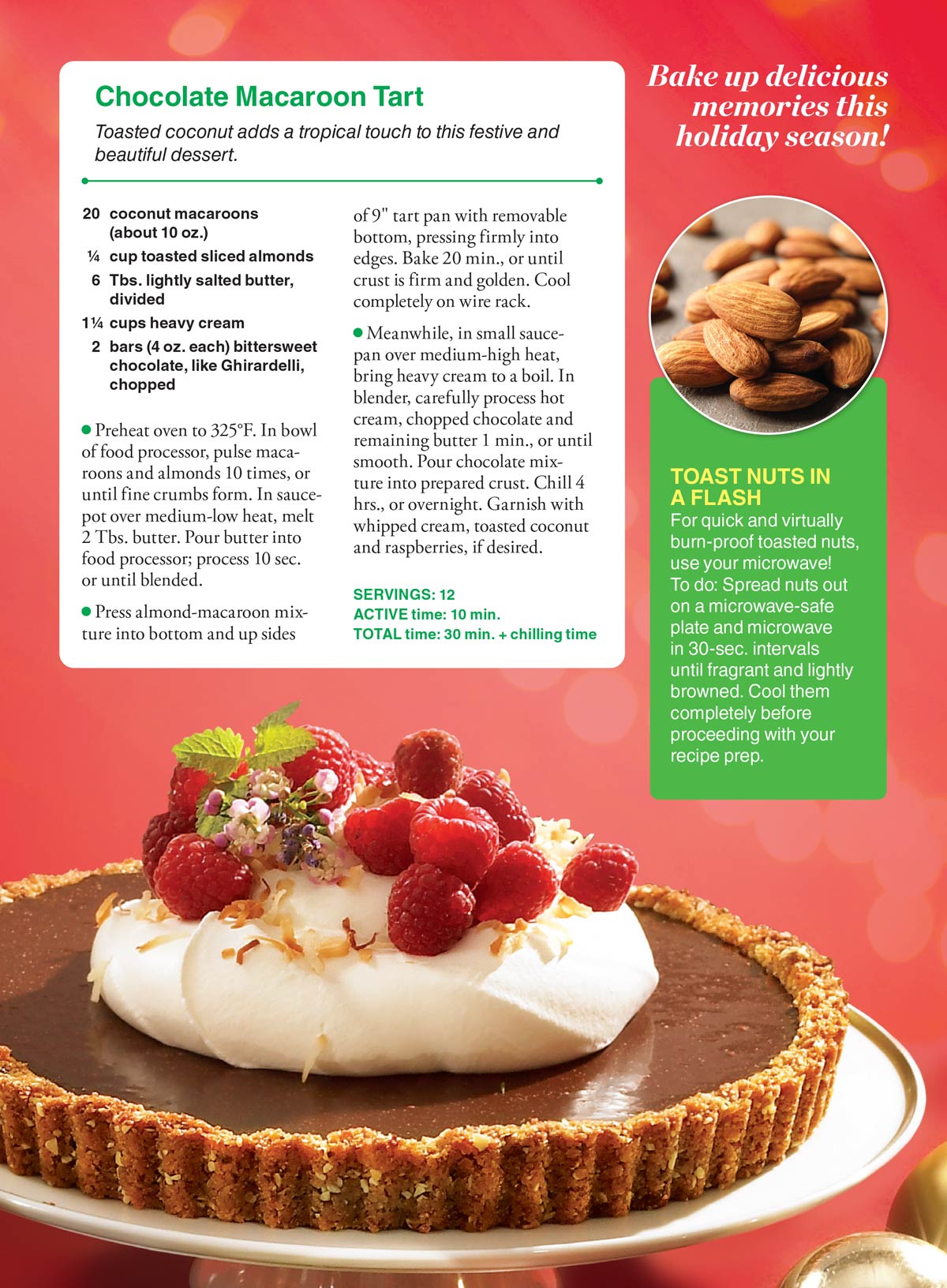 Celebrate With Woman's World - Holiday Treats & More: 98 Recipes, Cookies, Cakes, Cupcakes, Pies, Tarts, Brownies, Bars, Brunch, Festive Dinner, Candies, Clever Designs, Holiday Gift Guide & More!