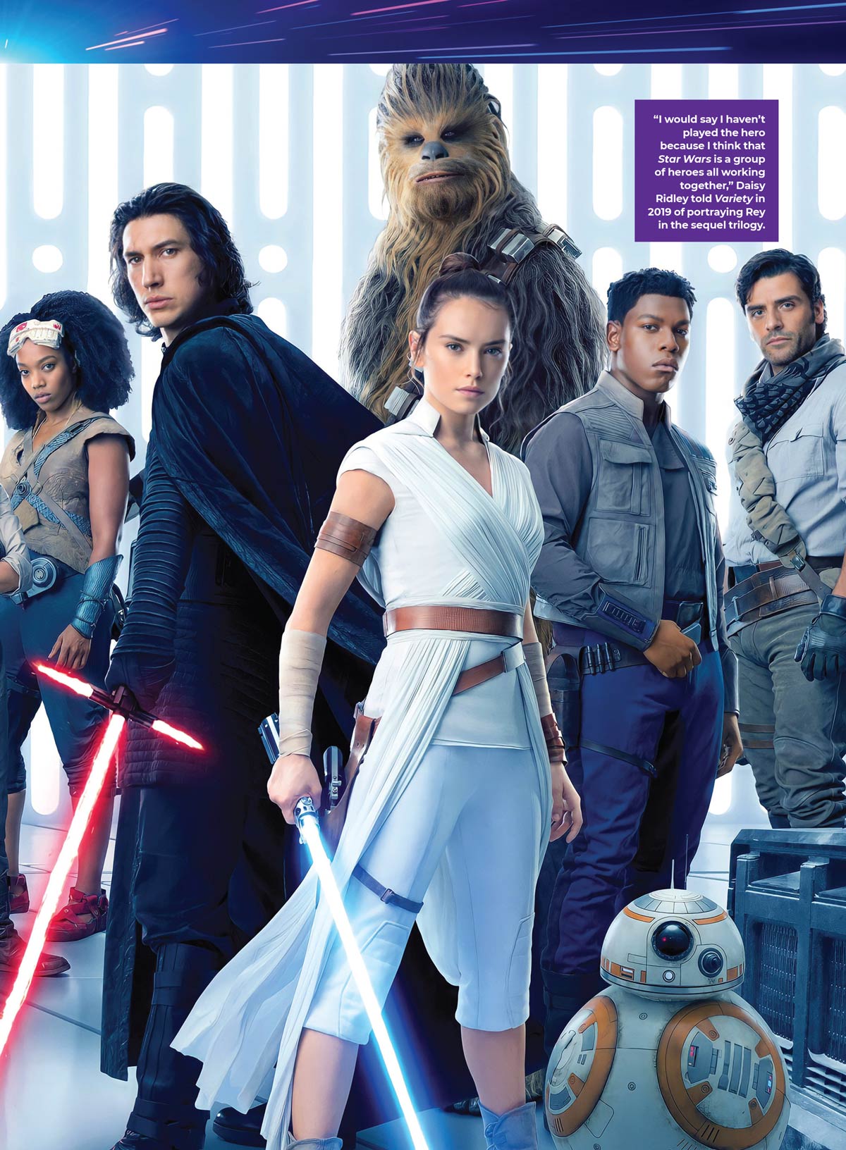 Star Wars - Fan Guide: The Rise Of Skywalker 5th Anniversary, Latest Movie & TV Series, The Mandalorian Pedro Pascal, Andor Season 2, Ahoska New Episodes, Rey & Finn In The New Jedi Order Film & More!