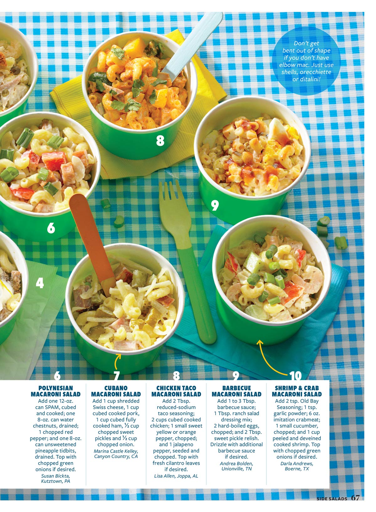 Taste of Home - Salad, Bowls & Beyond: 100+ Easy, Healthy, Nutritious Recipes For Every Meal, Simple Sides, Breakfast Bowl Bar, One Dish Dinners, Cool & Creamy Smoothies & More!