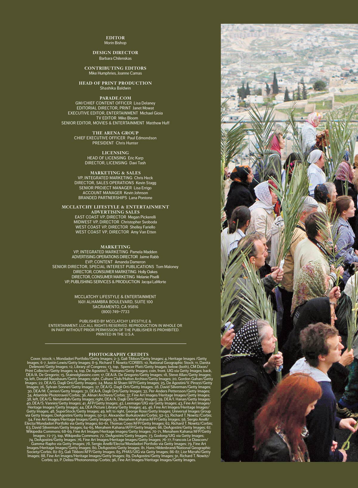 Parade Special Edition - Jesus: The Prince Of Peace & How He Changed The World, Discover The True Meaning Of Christmas, Explore Christianity, Faith & Spirituality, Inspiring Holiday Stories & More!