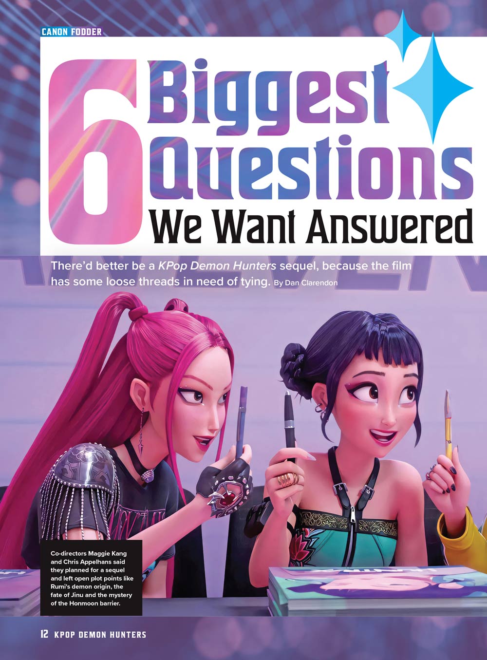 Preorder: KPOP Demon Hunters: The Ultimate Fan Guide