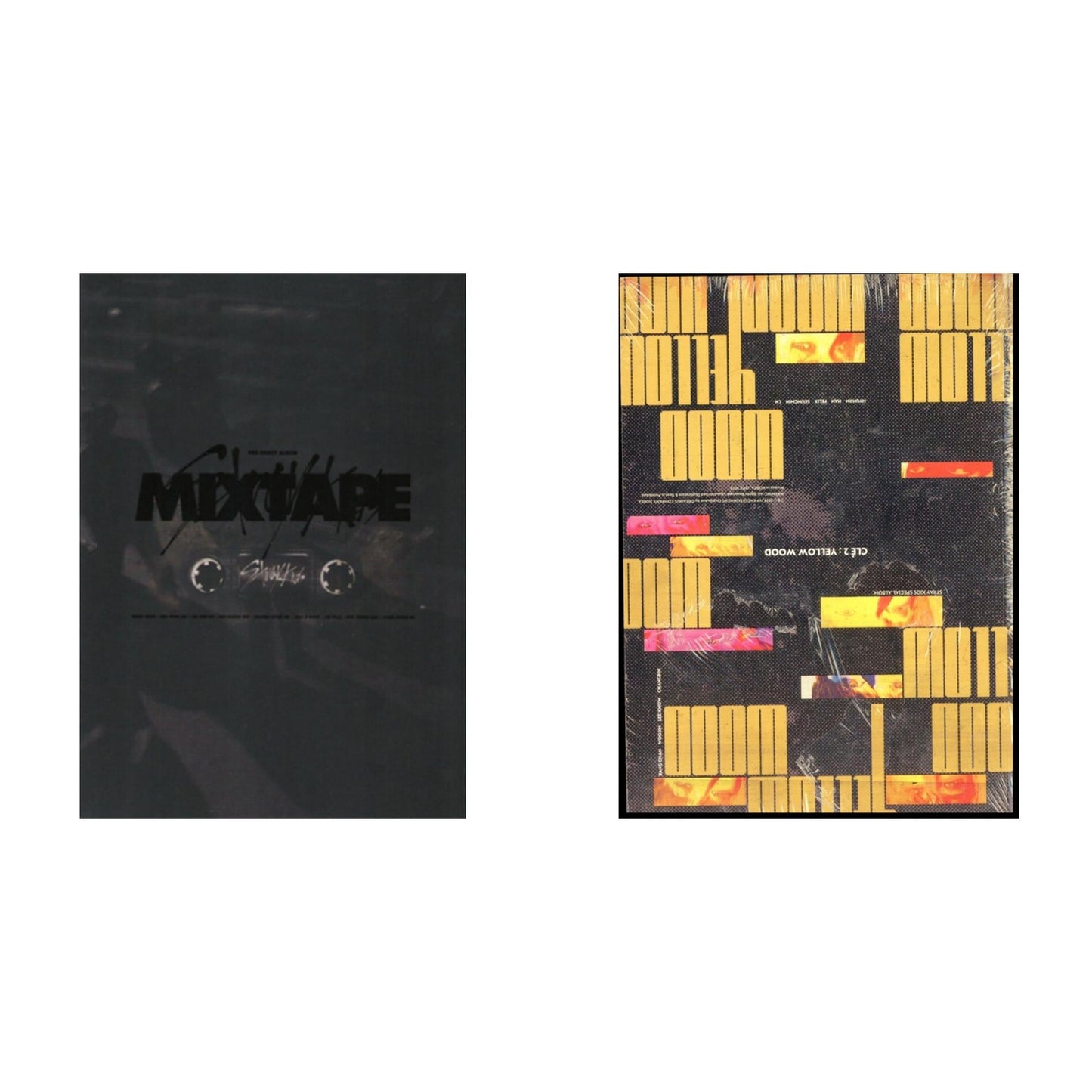 Stray Kids - Mixtape & Cle 2: Yellow Wood (Special Album) - CD Bundle