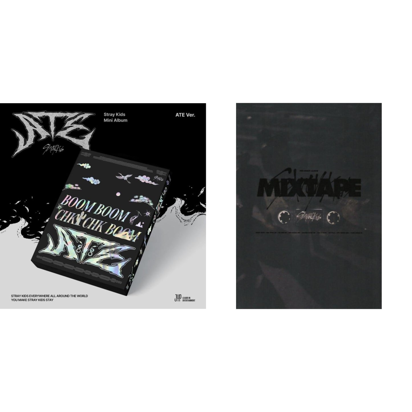 Stray Kids - Ate (Ate Ver.) & Mixtape - CD Bundle