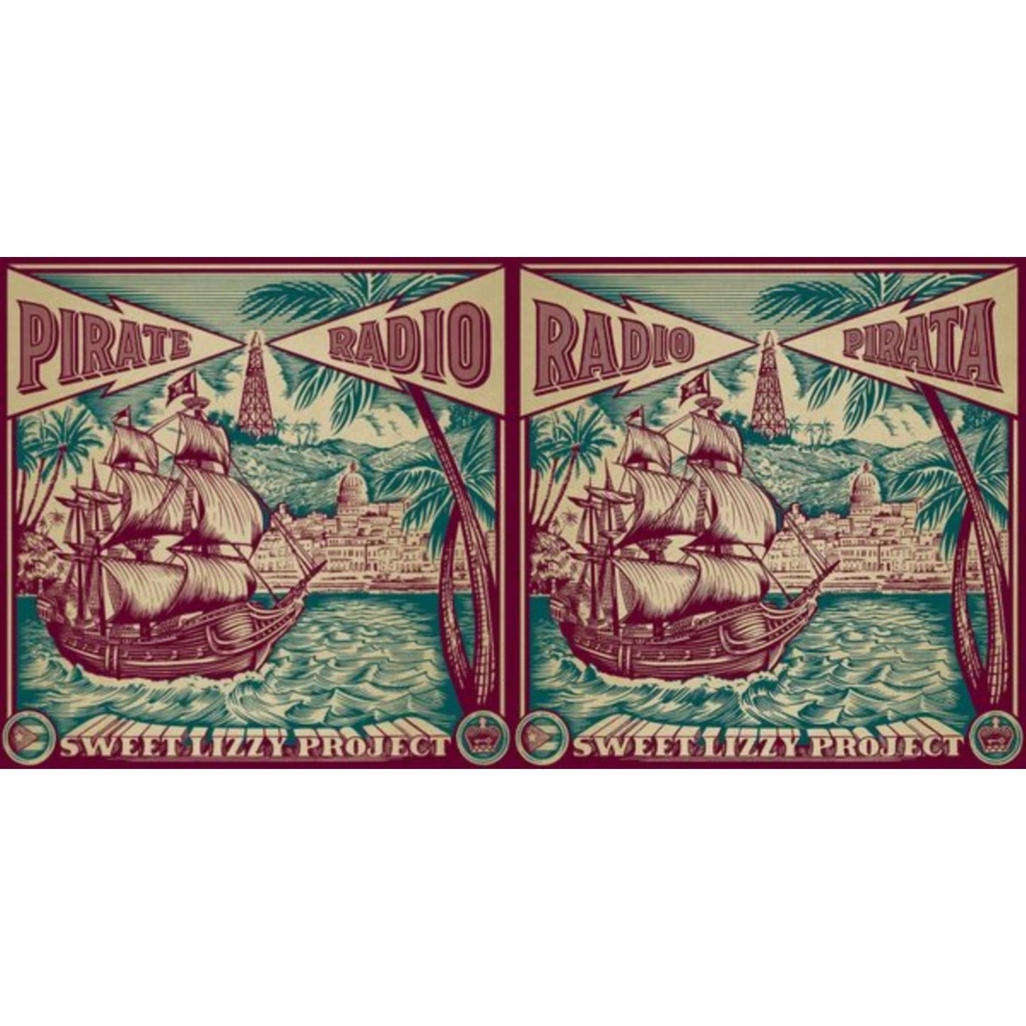 Sweet Lizzy Project - Radio Pirata & Pirate Radio - LP Vinyl Bundle