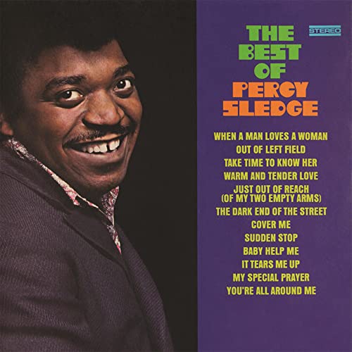THE BEST OF PERCY SLEDGE (TRANSLUCENT BLUE AUDIOPHILE VINYL/LIMITED EDITION) Vinyl Record
