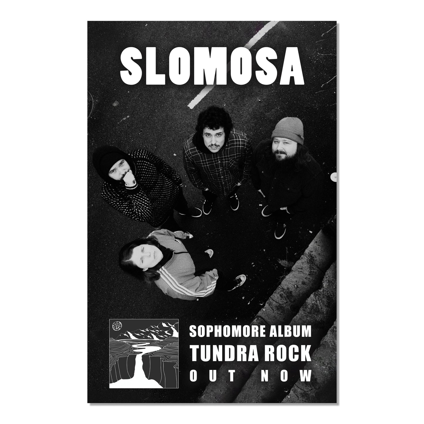 Slomosa - Tundra Rock Music CD