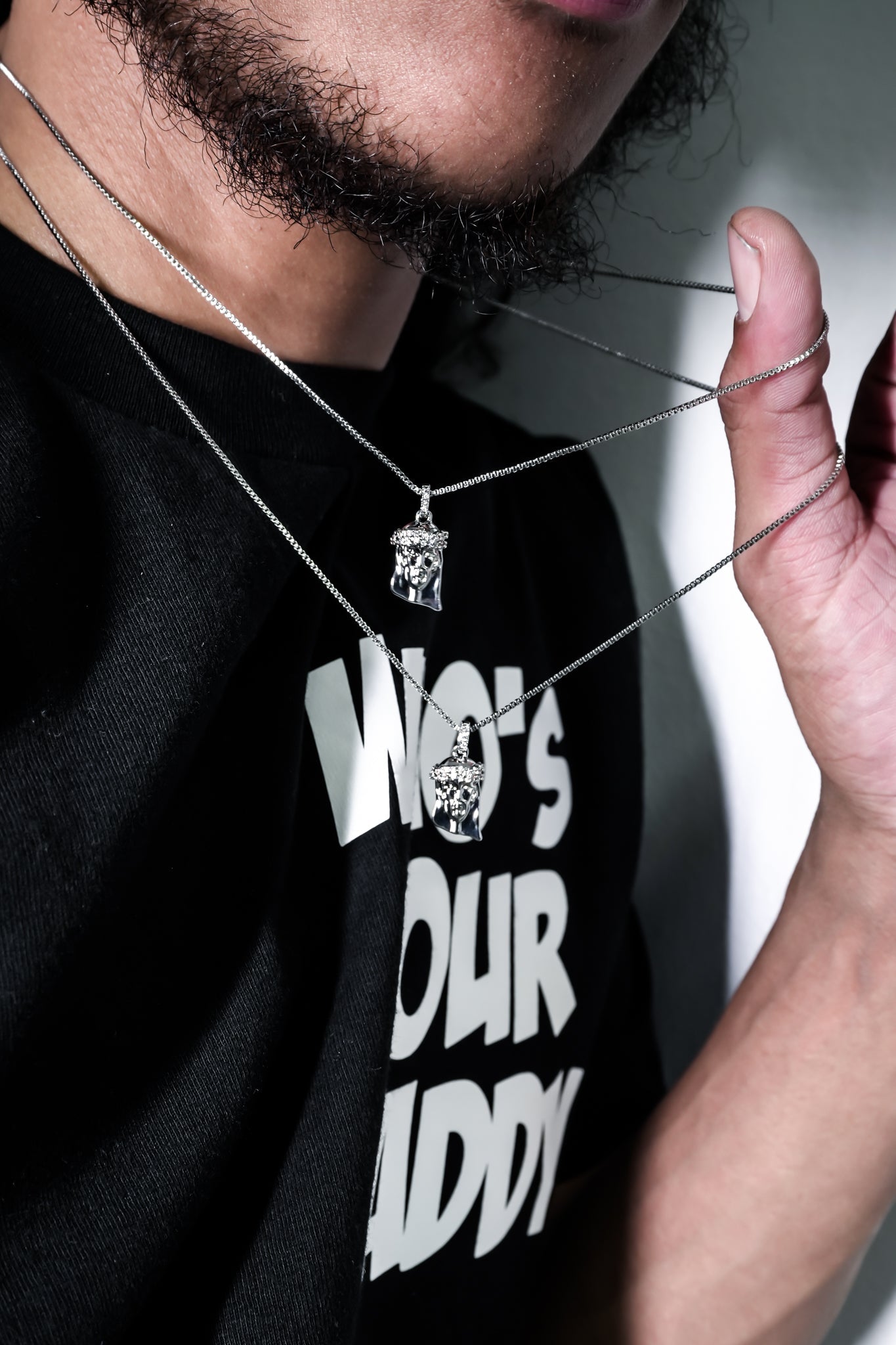 Extra Mini Jesus Piece