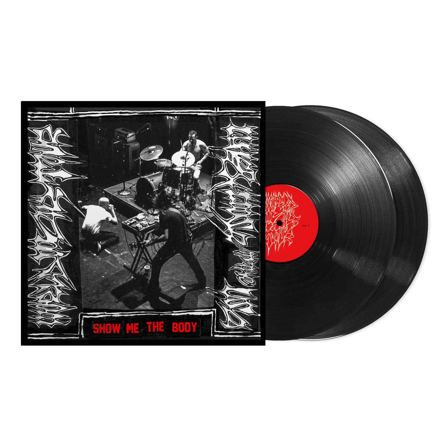 Show Me The Body Live & Loose In The USA 2 LP Vinyl Record