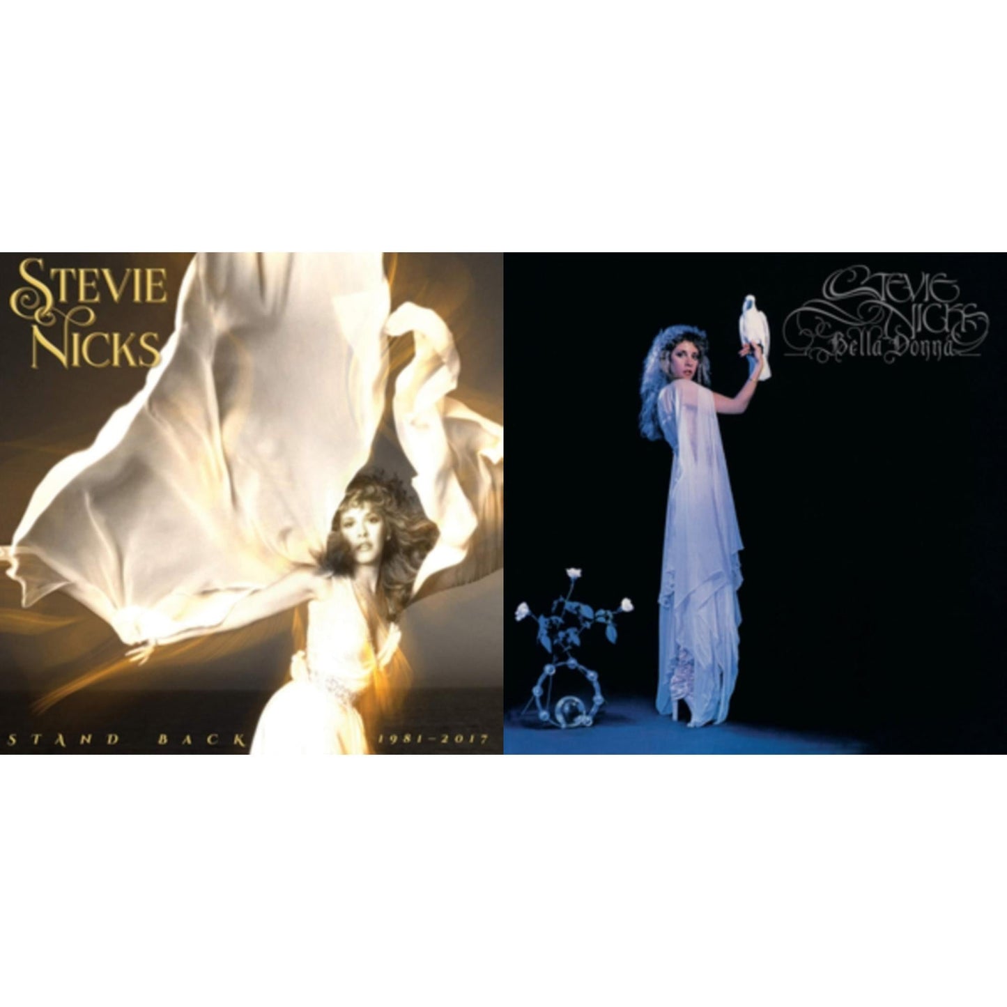 Stevie Nicks - Bella Donna (Remastered) & Stand Back: 1981-2017 (3CD)