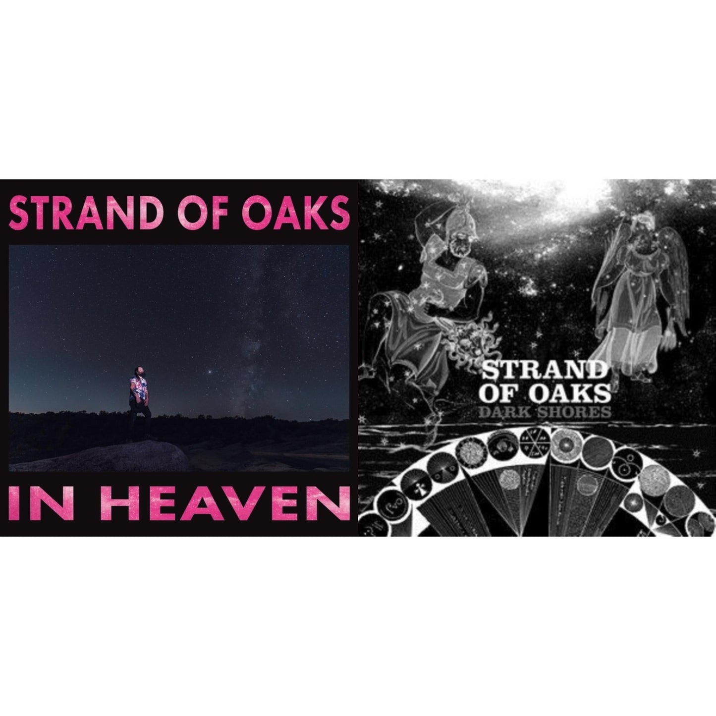 Strand Of Oaks - In Heaven & Dark Shores (Sleeping Pill Blue LP Vinyl)