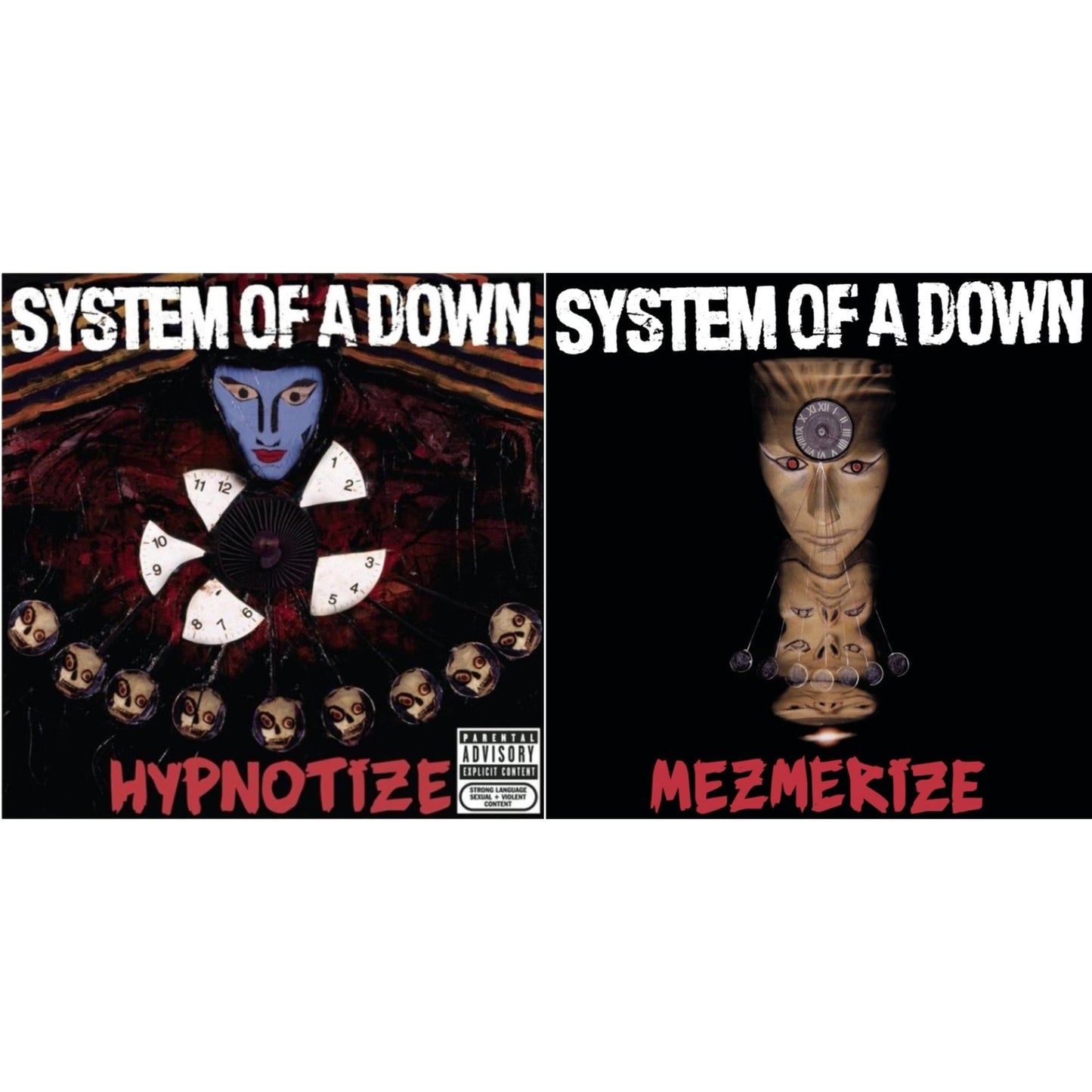 System Of A Down - Hypnotize & Mezmerize - CD Bundle