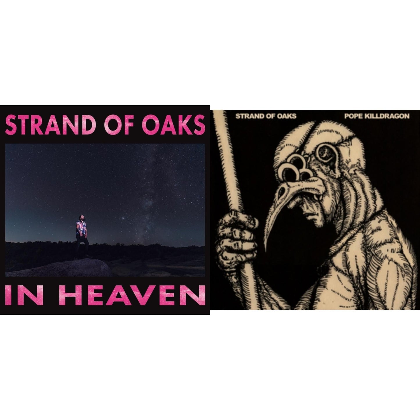 Strand Of Oaks - In Heaven & Pope Killdragon (Dragon Bone LP Vinyl)