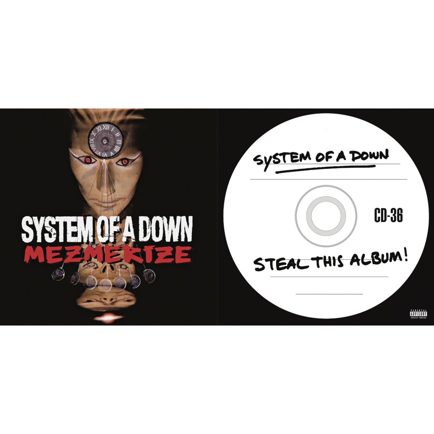 System Of A Down - Mezmerize (140G) & Steal This Album! (2LP/140G)