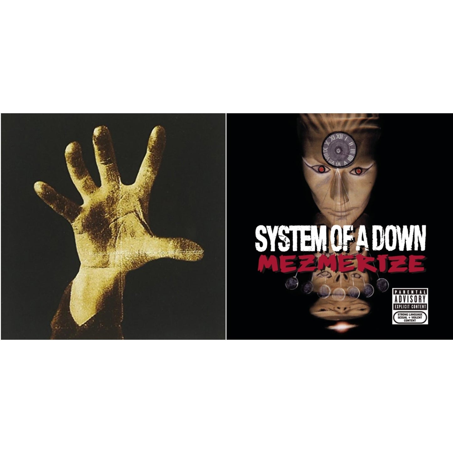 System Of A Down - System Of A Down & Mezmerize - CD Bundle