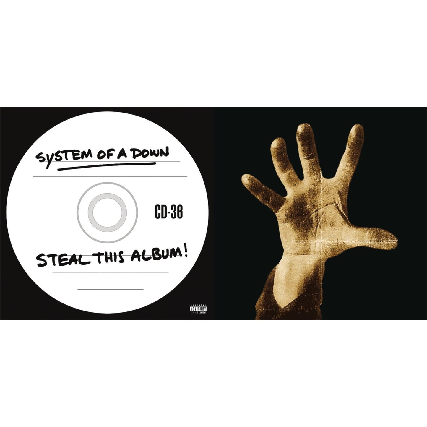 System Of A Down - System Of A Down (140G) & Steal This Album! (2LP/140G)