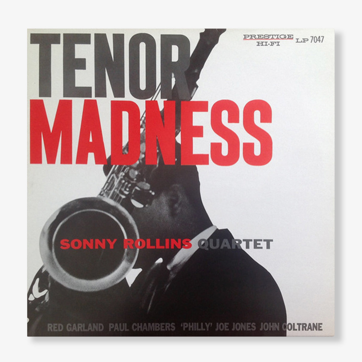 Tenor Madness (LP) Vinyl Record