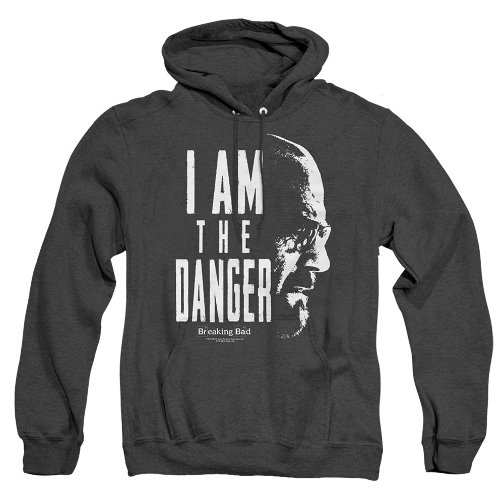 Breaking Bad The Danger Heather Mens Hoodie Black Officially Licensed