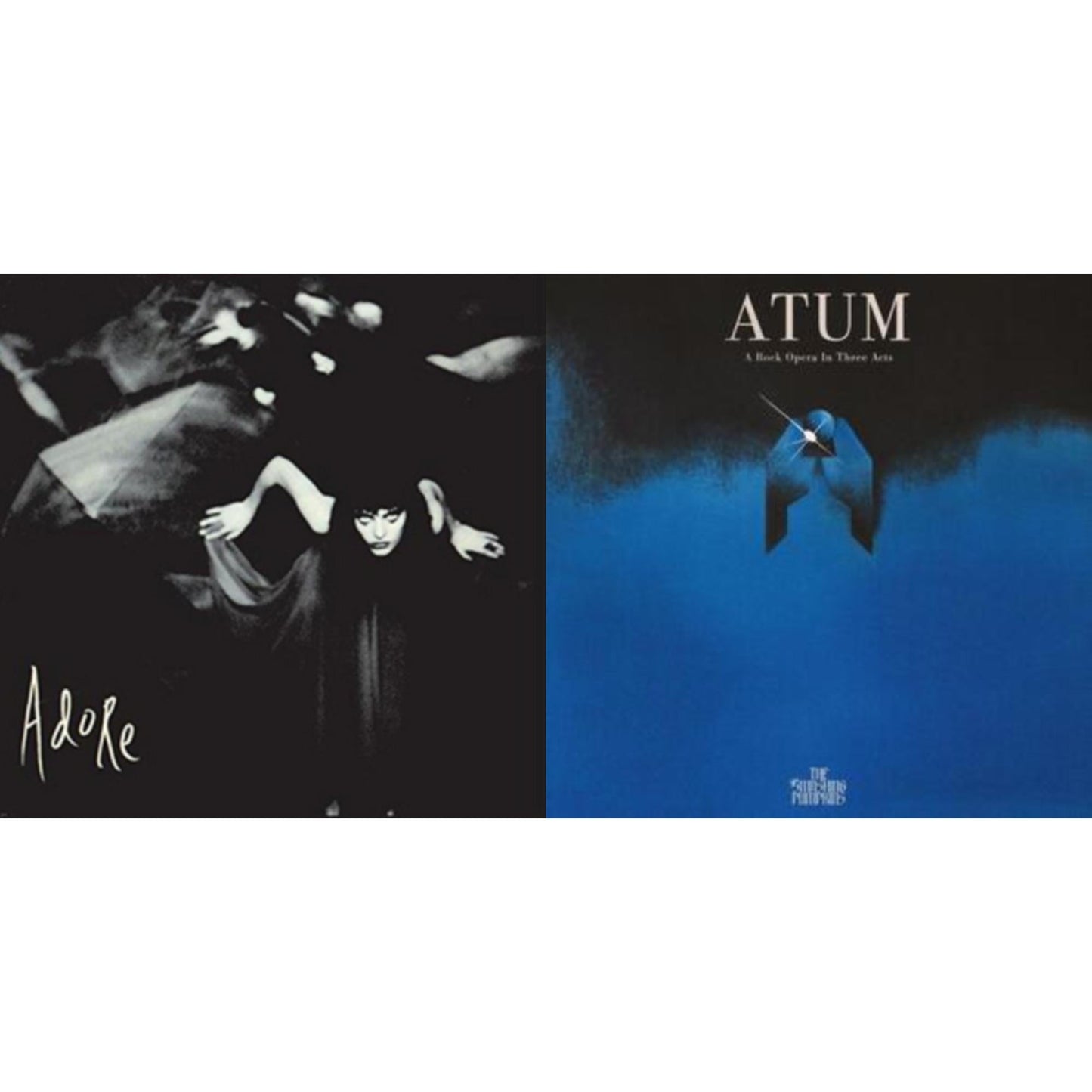 Smashing Pumpkins - Adore (2LP) & Atum (4LP)