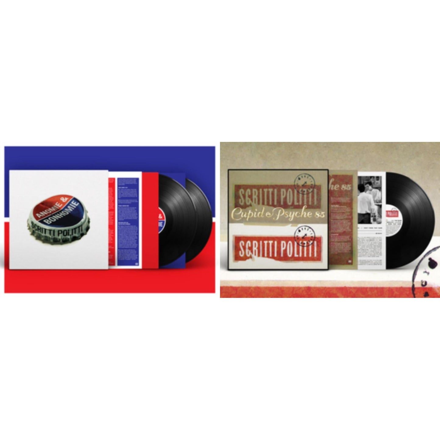 Scritti Politti - Anomie & Bonhomie (2LP) & Cupid & Psyche 85