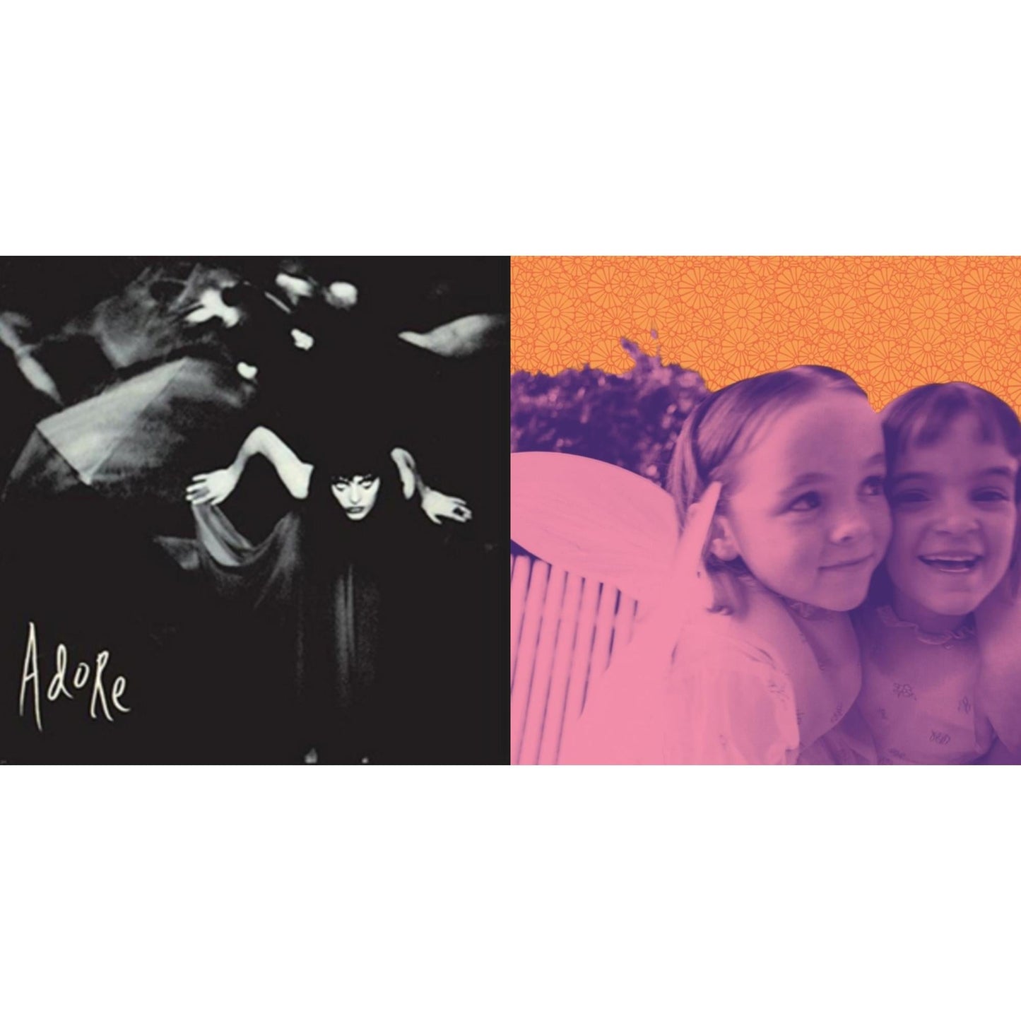 Smashing Pumpkins - Siamese Dream & Adore (2LP)