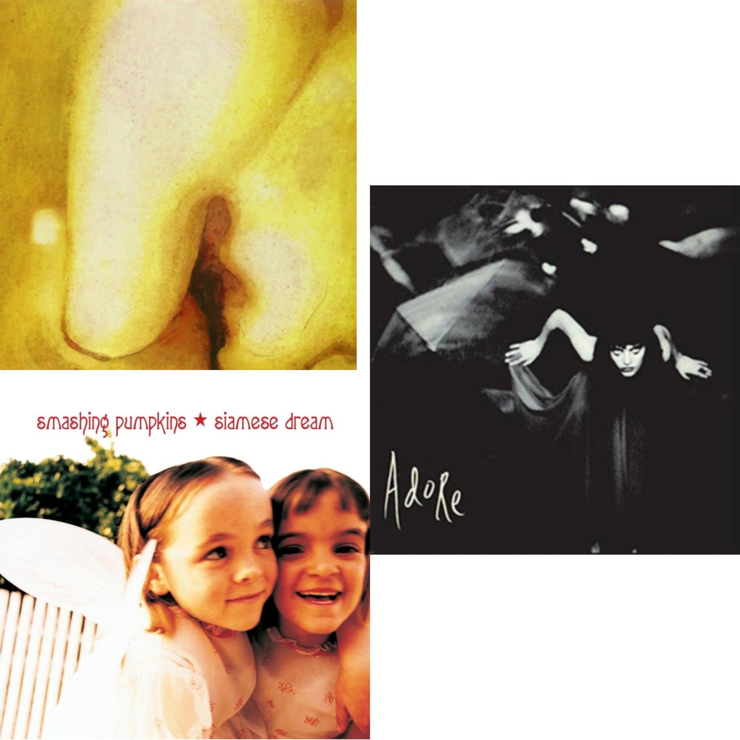 Smashing Pumpkins - Pisces Iscariot & Siamese Dream (180G/2LP) & Adore (2LP)