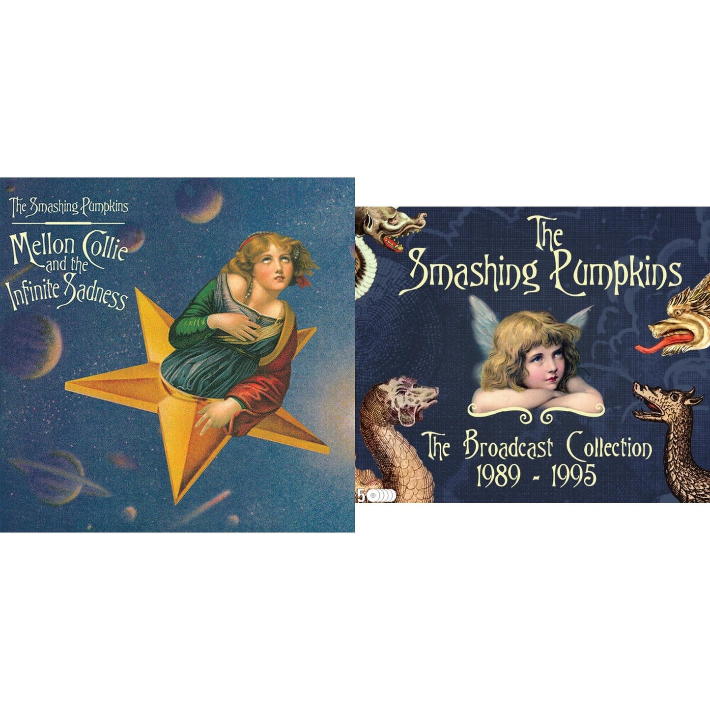 Smashing Pumpkins - Mellon Collie & Infinite Sadness & Broadcast Collection 1989-1995 - CD Bundle