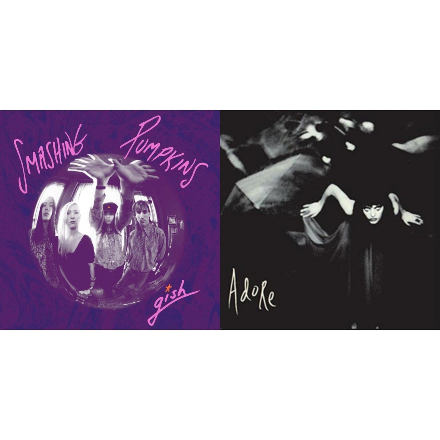 Smashing Pumpkins - Gish & Adore (2LP)