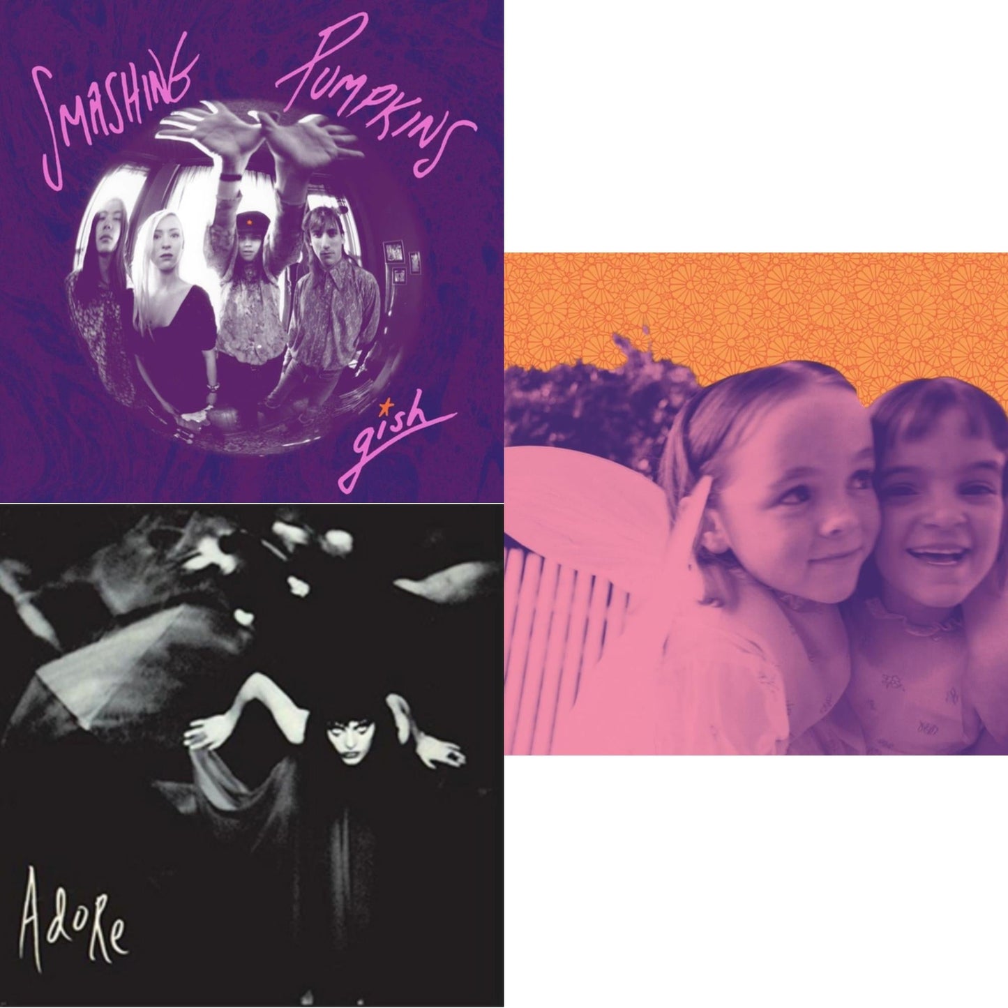 Smashing Pumpkins - Siamese Dream & Gish & Adore (2LP)