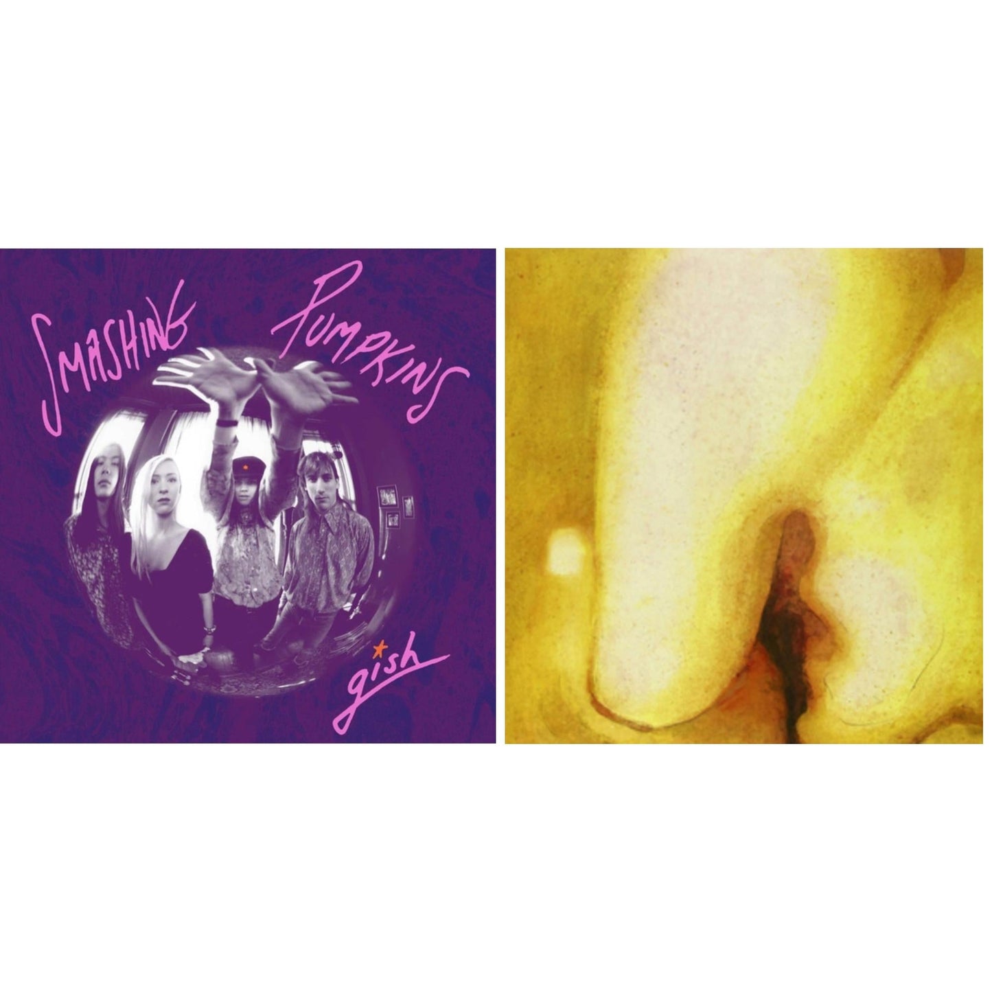 Smashing Pumpkins - Pisces Iscariot & Gish - LP Vinyl Bundle