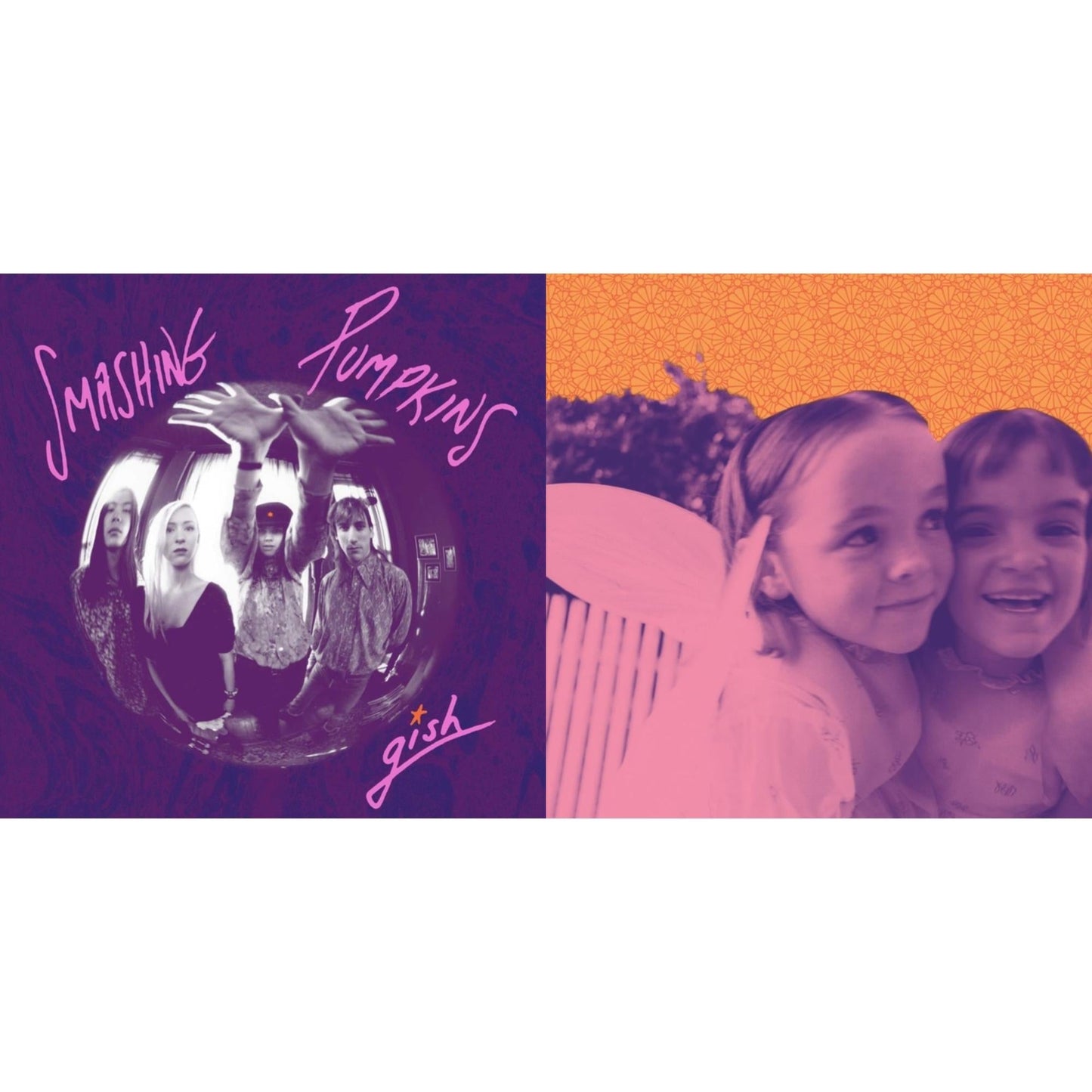 Smashing Pumpkins - Siamese Dream & Gish - LP Vinyl Bundle