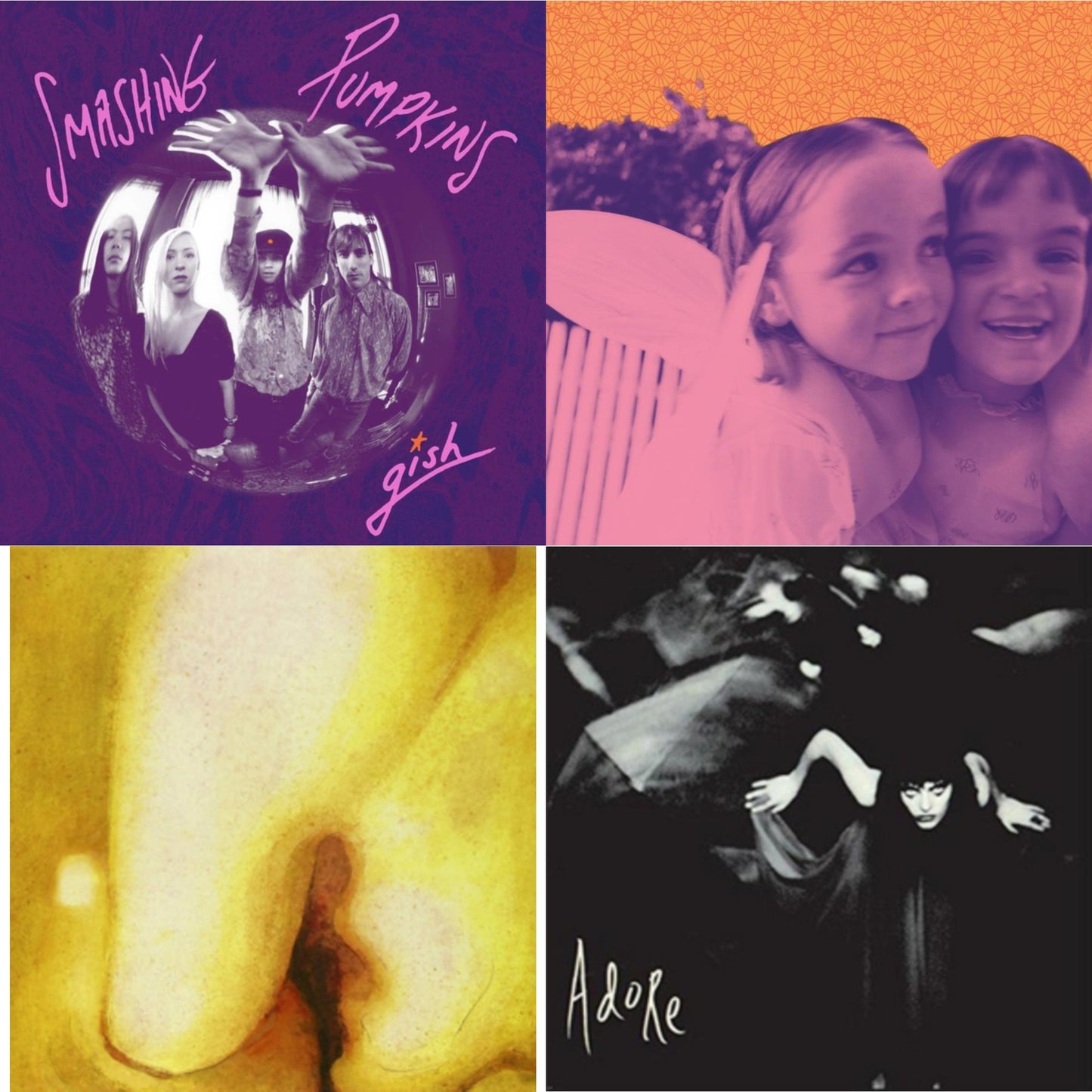 Smashing Pumpkins - Pisces Iscariot & Siamese Dream & Gish & Adore (2LP)