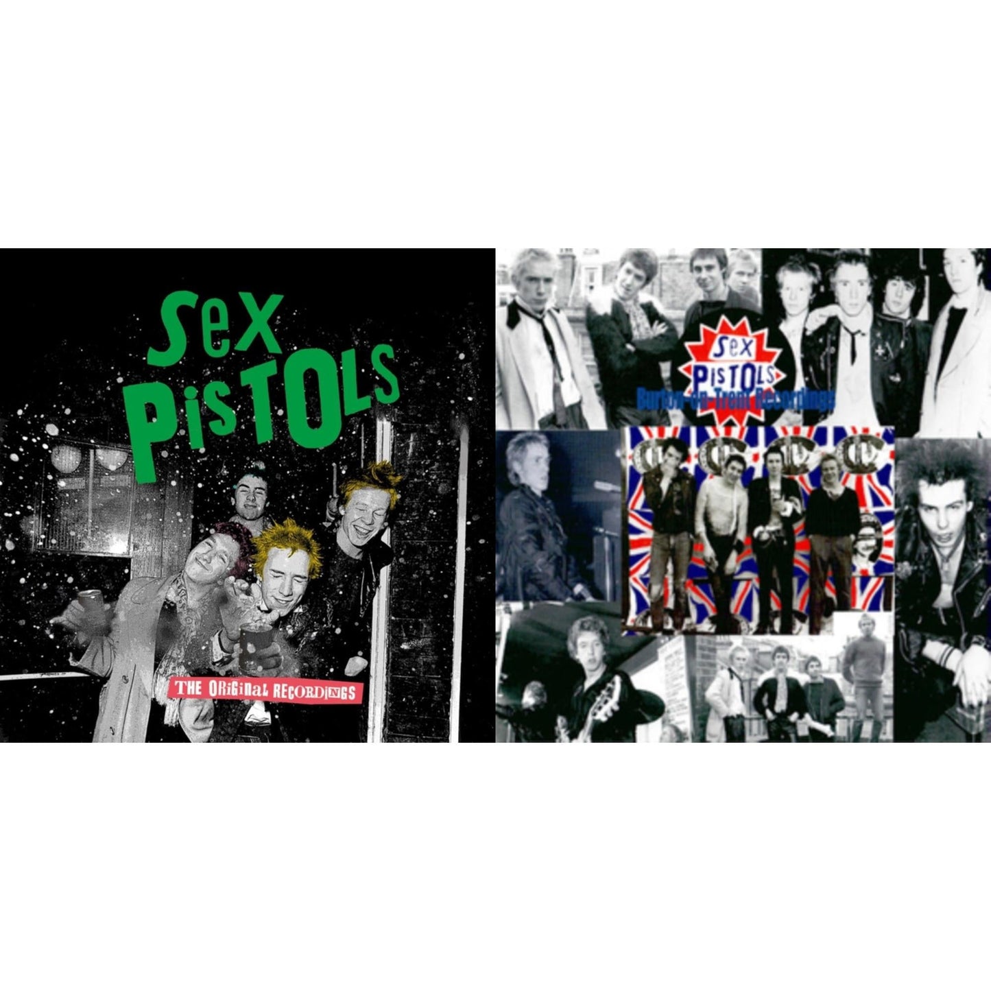 Sex Pistols - Original Recordings (2LP) & Burton On Trend Recordings Live At The 76 Club